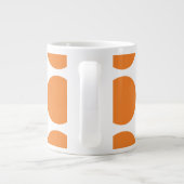 Big Polka Dots Jumbo Mok (Achterkant)