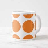 Big Polka Dots Jumbo Mok (Voorkant rechts)