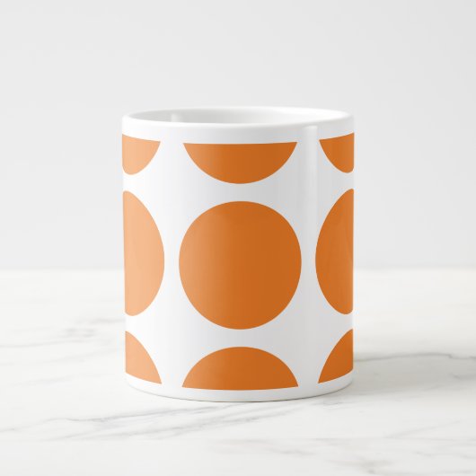 Big Polka Dots Jumbo Mok (Voorkant)
