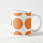 Big Polka Dots Jumbo Mok (Rechts)