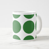 Big Polka Dots Jumbo Mok (Voorkant rechts)