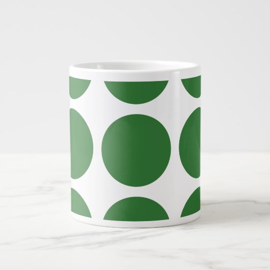 Big Polka Dots Jumbo Mok (Voorkant)