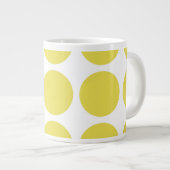 Big Polka Dots Jumbo Mok (Voorkant rechts)