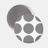Big Polka Dots Magnet (Voorkant / Achterkant)