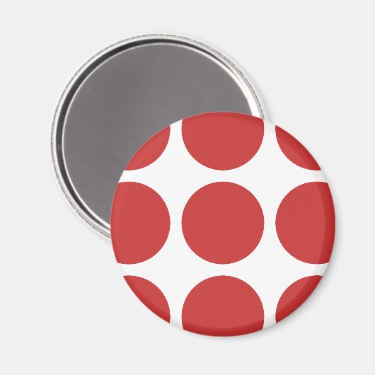 Big Polka Dots Magnet (Voorkant / Achterkant)