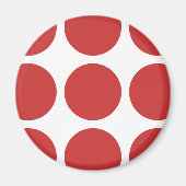 Big Polka Dots Magnet (Voorkant)