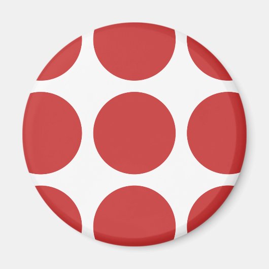 Big Polka Dots Magnet (Voorkant)