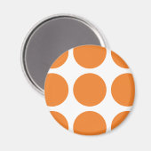 Big Polka Dots Magnet (Voorkant / Achterkant)