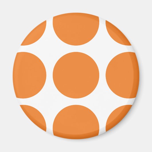 Big Polka Dots Magnet (Voorkant)