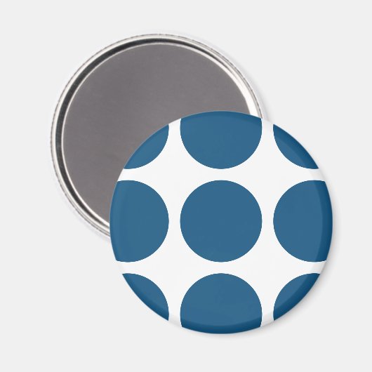 Big Polka Dots Magnet (Voorkant / Achterkant)