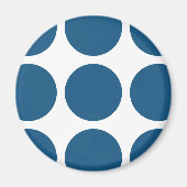 Big Polka Dots Magnet (Voorkant)