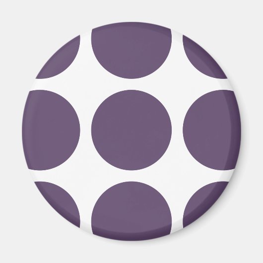 Big Polka Dots Magnet (Voorkant)