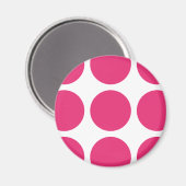 Big Polka Dots Magnet (Voorkant / Achterkant)