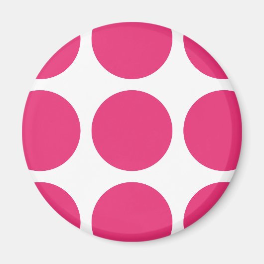 Big Polka Dots Magnet (Voorkant)