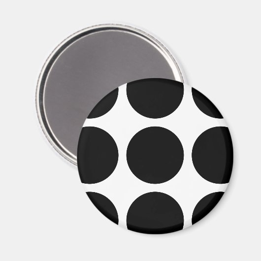 Big Polka Dots Magnet (Voorkant / Achterkant)