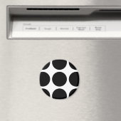 Big Polka Dots Magnet (Insitu (Vaatwasser))