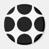 Big Polka Dots Magnet (Voorkant)