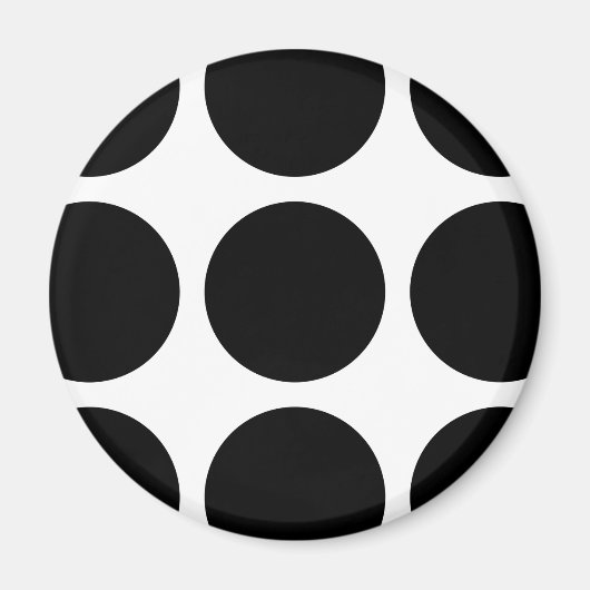 Big Polka Dots Magnet (Voorkant)