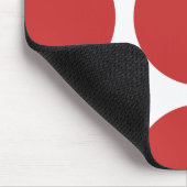Big Polka Dots Mousepad Muismat (Hoek)