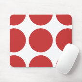 Big Polka Dots Mousepad Muismat (Met muis)