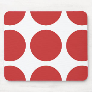 Big Polka Dots Mousepad Muismat