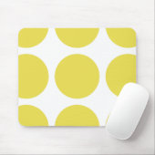 Big Polka Dots Mousepad Muismat (Met muis)