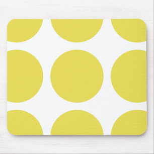 Big Polka Dots Mousepad Muismat