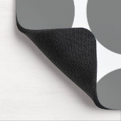 Big Polka Dots Mousepad Muismat (Hoek)