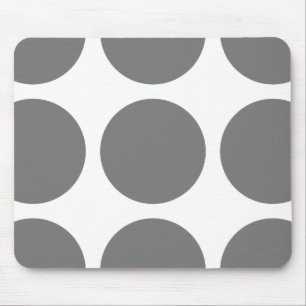 Big Polka Dots Mousepad Muismat