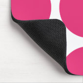 Big Polka Dots Mousepad Muismat (Hoek)