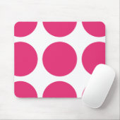 Big Polka Dots Mousepad Muismat (Met muis)