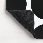 Big Polka Dots Mousepad Muismat (Hoek)