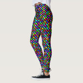 Big Polka Dots multicolored Leggings (Links)