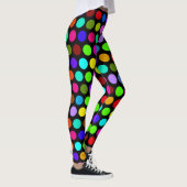 Big Polka Dots multicolored Leggings (Rechts)