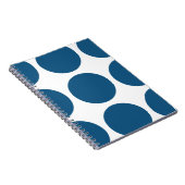 Big Polka Dots Notitieboek (Rechterzijde)