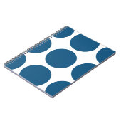 Big Polka Dots Notitieboek (Linkerzijde)
