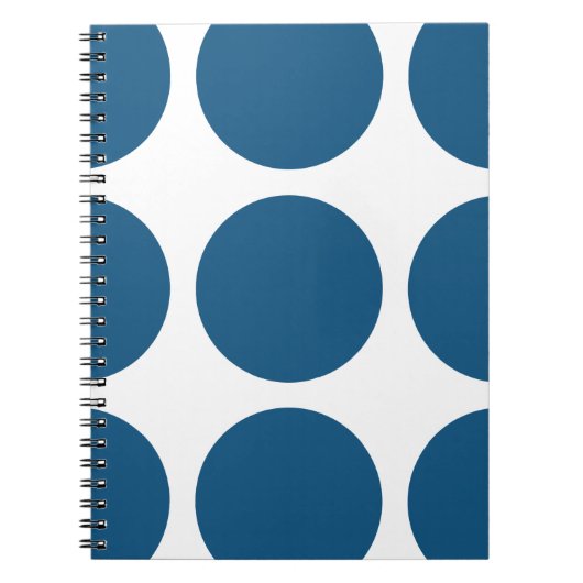 Big Polka Dots Notitieboek (Voorkant)