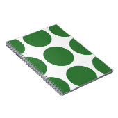Big Polka Dots Notitieboek (Rechterzijde)