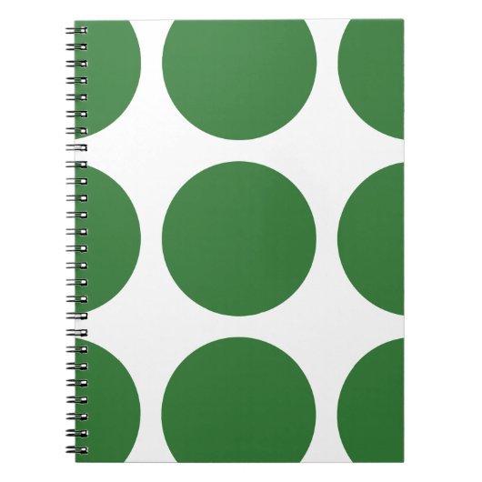 Big Polka Dots Notitieboek (Voorkant)