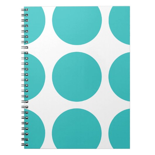 Big Polka Dots Notitieboek (Voorkant)