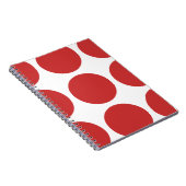 Big Polka Dots Notitieboek (Rechterzijde)