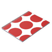 Big Polka Dots Notitieboek (Linkerzijde)