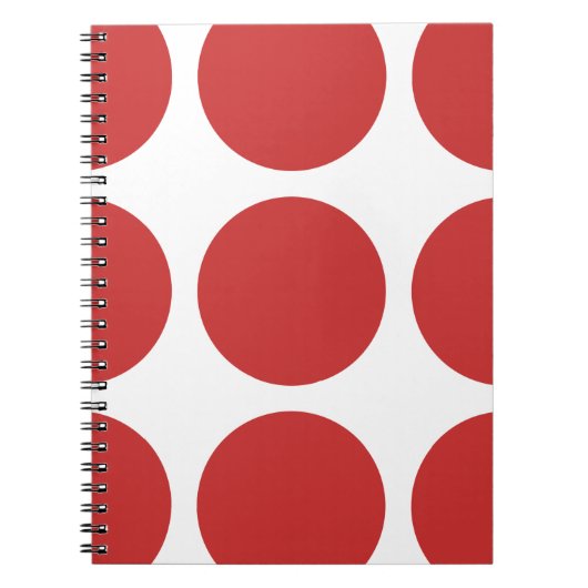 Big Polka Dots Notitieboek (Voorkant)