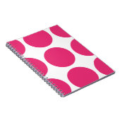 Big Polka Dots Notitieboek (Rechterzijde)