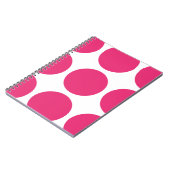 Big Polka Dots Notitieboek (Linkerzijde)