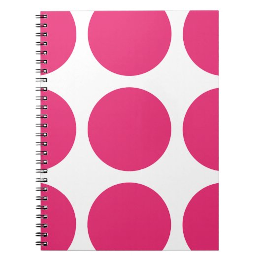 Big Polka Dots Notitieboek (Voorkant)