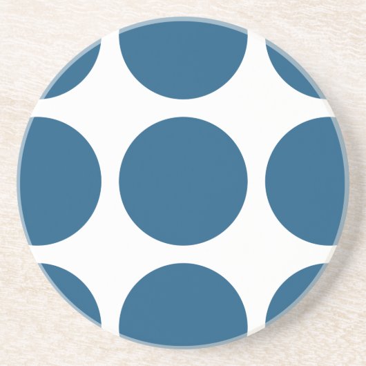 Big Polka Dots Onderzetter (Voorkant)
