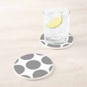 Big Polka Dots Onderzetter (Zijkant)