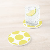 Big Polka Dots Onderzetter (Zijkant)