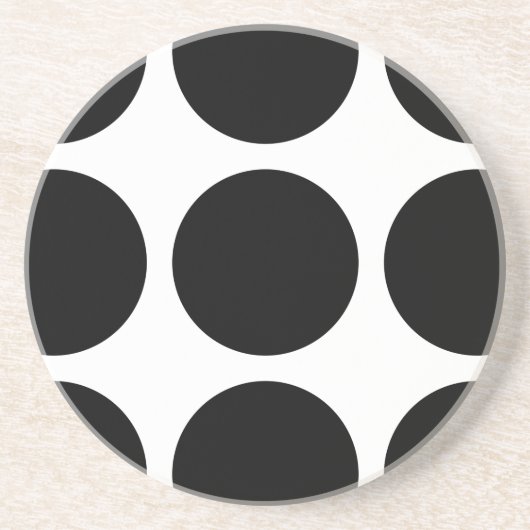 Big Polka Dots Onderzetter (Voorkant)